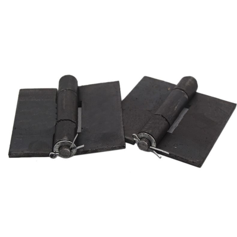Factory direct sales of welded hinges, car and electric vehicle hinges, climbing frame hinges, heavy-duty hinges, iron trash can hinges Application Scenario