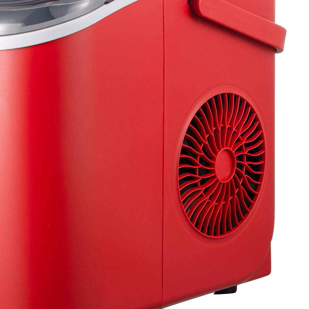 RAF European standard household ice maker, commercial milk tea shop small automatic water filling square ice maker, ice maker details Picture
