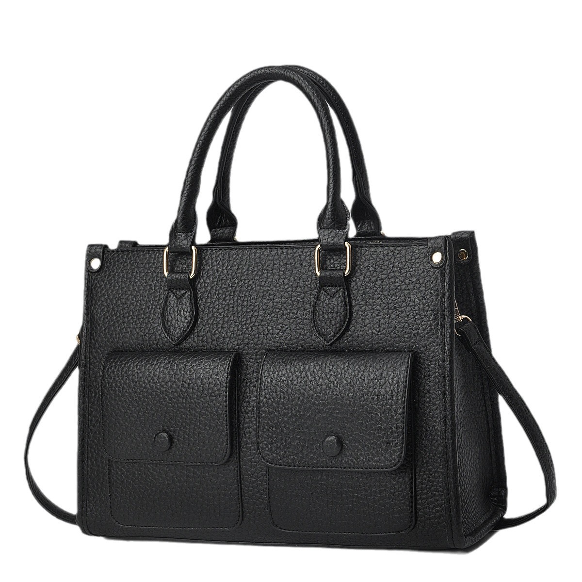 A new 2024 trendy handbag for middle-aged women, a spacious and large-capacity commuting crossbody bag for mom Item Picture