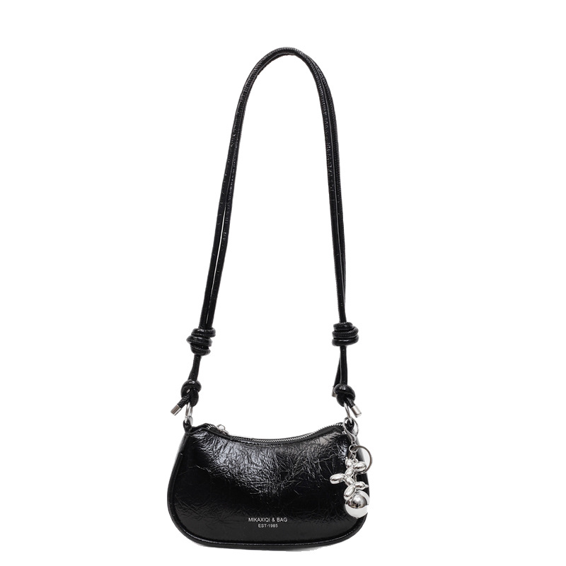 Summer bestseller niche underarm bag for women 2025 New stylish and versatile crossbody bag super popular solid color single-shoulder bag Item Picture