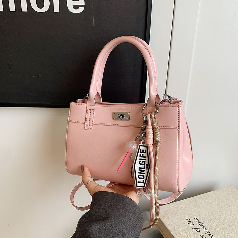 High-end handbag for women, 2025 new style, trendy, casual and versatile single-shoulder bag, fashionable and high-quality crossbody bucket bag details Picture