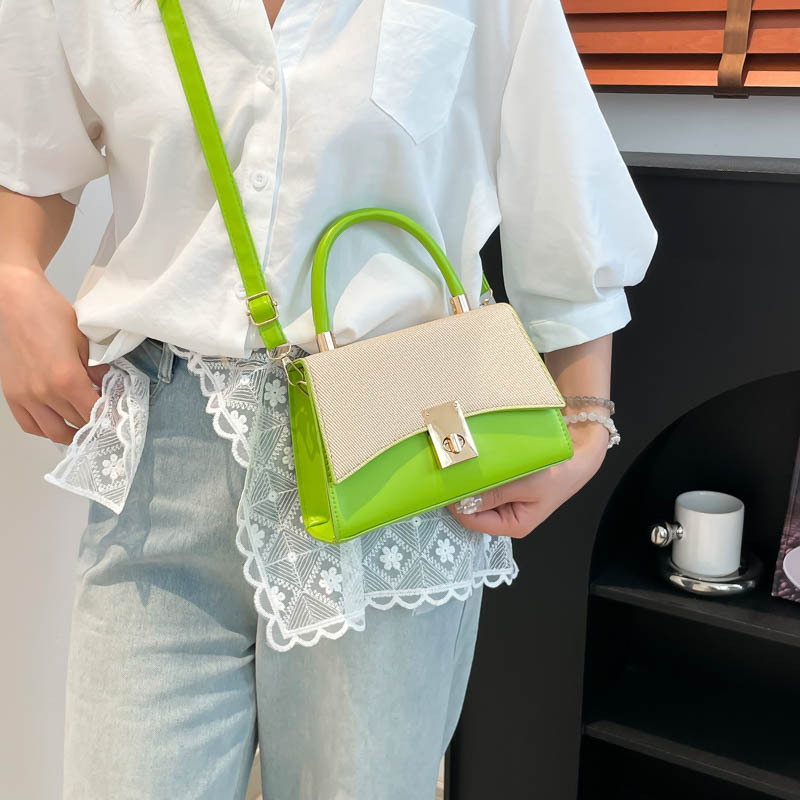 bags Summer high-end, niche, small square bag for women 2025 new versatile single-shoulder bag for commuting crossbody Specification drawing