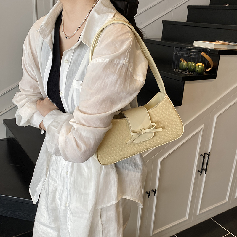 Korean high-end, niche design underarm bag for women 2025 new style, fashionable and elegant, commuting texture, versatile shoulder bag Application Scenario