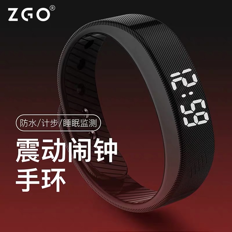 T5 Sports Wristband 3D Smart sports step-counting Wristband sports data monitoring Gift Wristband no connection required Item Picture