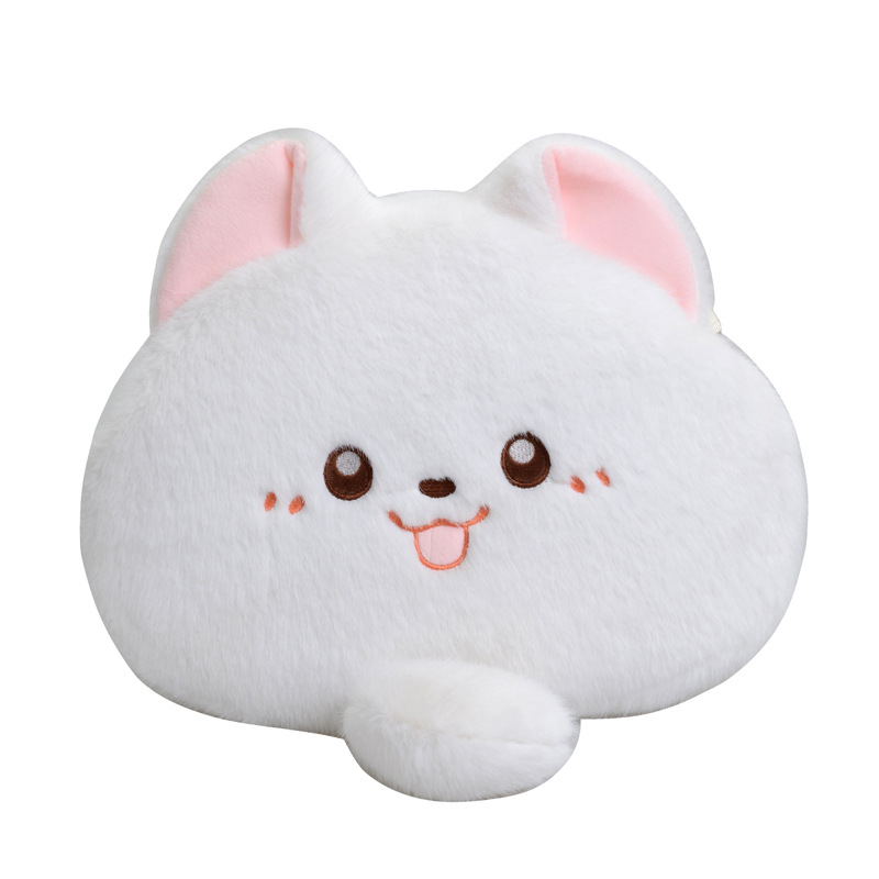 New cartoon cat toy bags, children's room plush toy bags, large-capacity cat backpacks, claw machine dolls Item Picture
