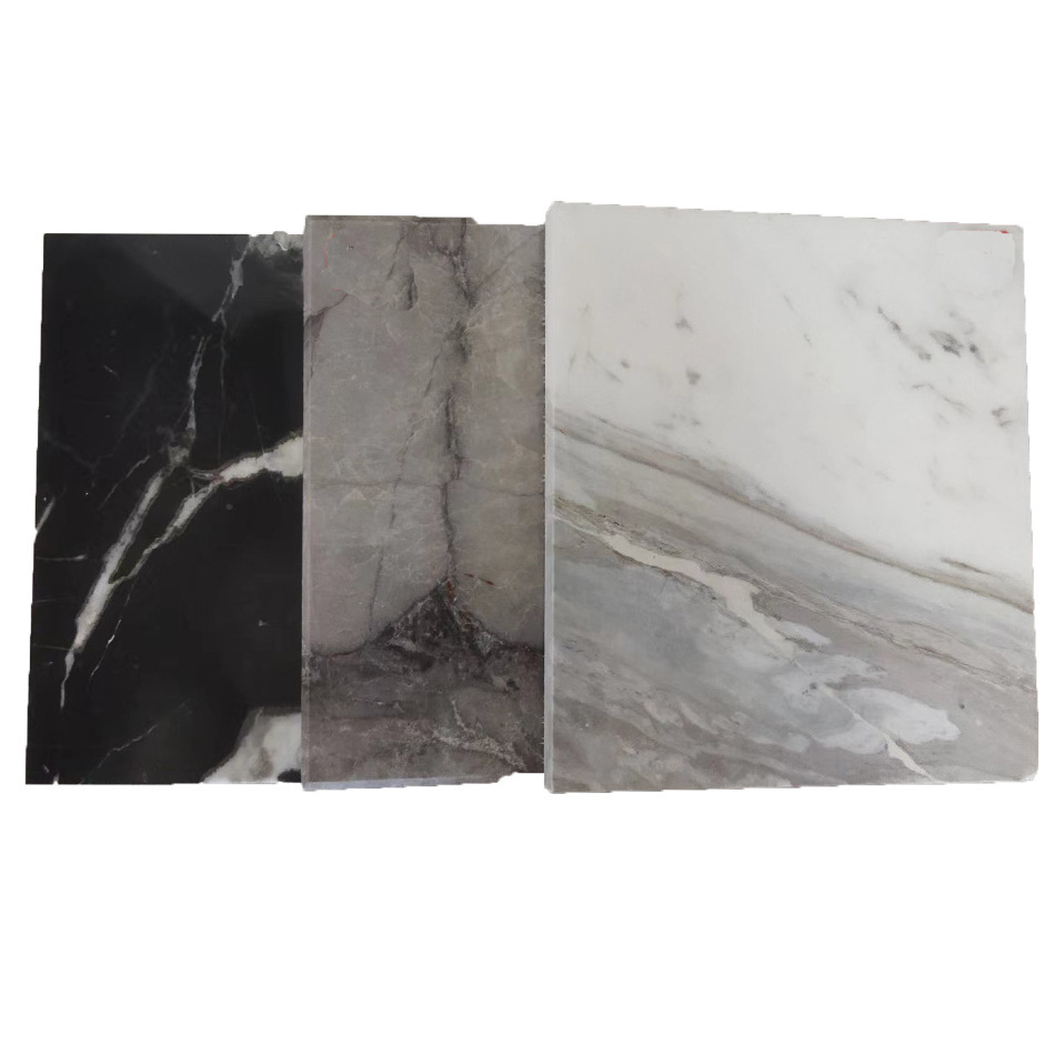 The manufacturer supplies samples of marble, Diana Grey, fish belly white, natural stone 15*15, and various perforated stone slabs Item Picture