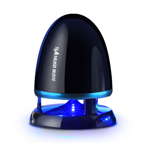 yAyusi/ Yayunshi A801 Mini Audio System Computer USB Speaker Desktop small bullet subwoofer Specification drawing