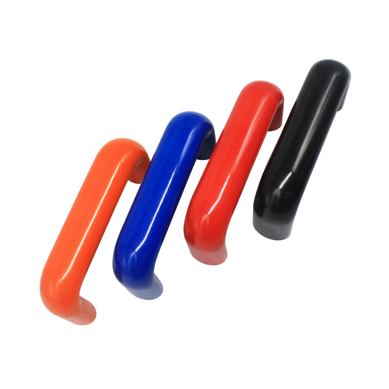 Industrial bakelite U-shaped handle, bakelite elliptical handle, solid mechanical door handle, internal thread bakelite handle Item Picture