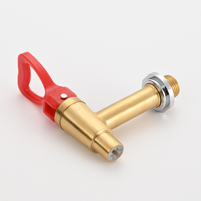 3 points, 3.5 points, 4 points stainless steel water boiler faucet press water dispenser insulated bucket milk tea soy milk machine faucet Specification drawing