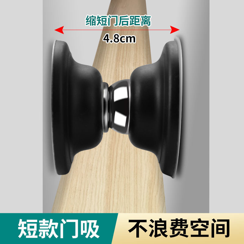 Silicone strong magnetic door suction, anti-collision, non-drilling, rear door suction device, door resistance, top door, bathroom door suction, short wall and floor suction Application Scenario