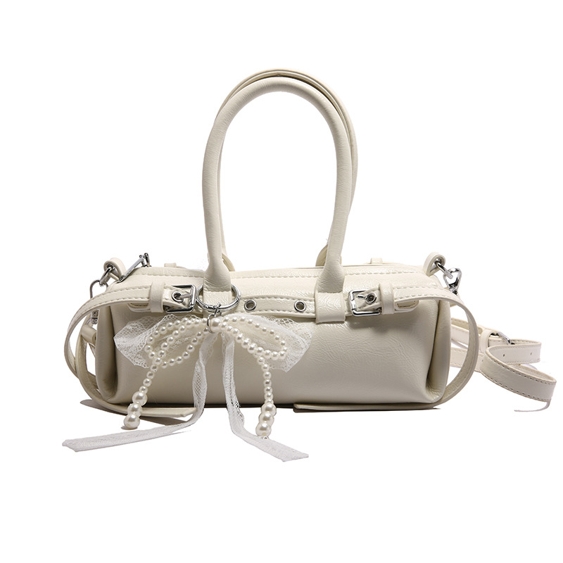 A new high-end casual single-shoulder crossbody bag for women in the Spring/Summer 2025 collection of Korean niche and trendy hand-held baguette bags Item Picture