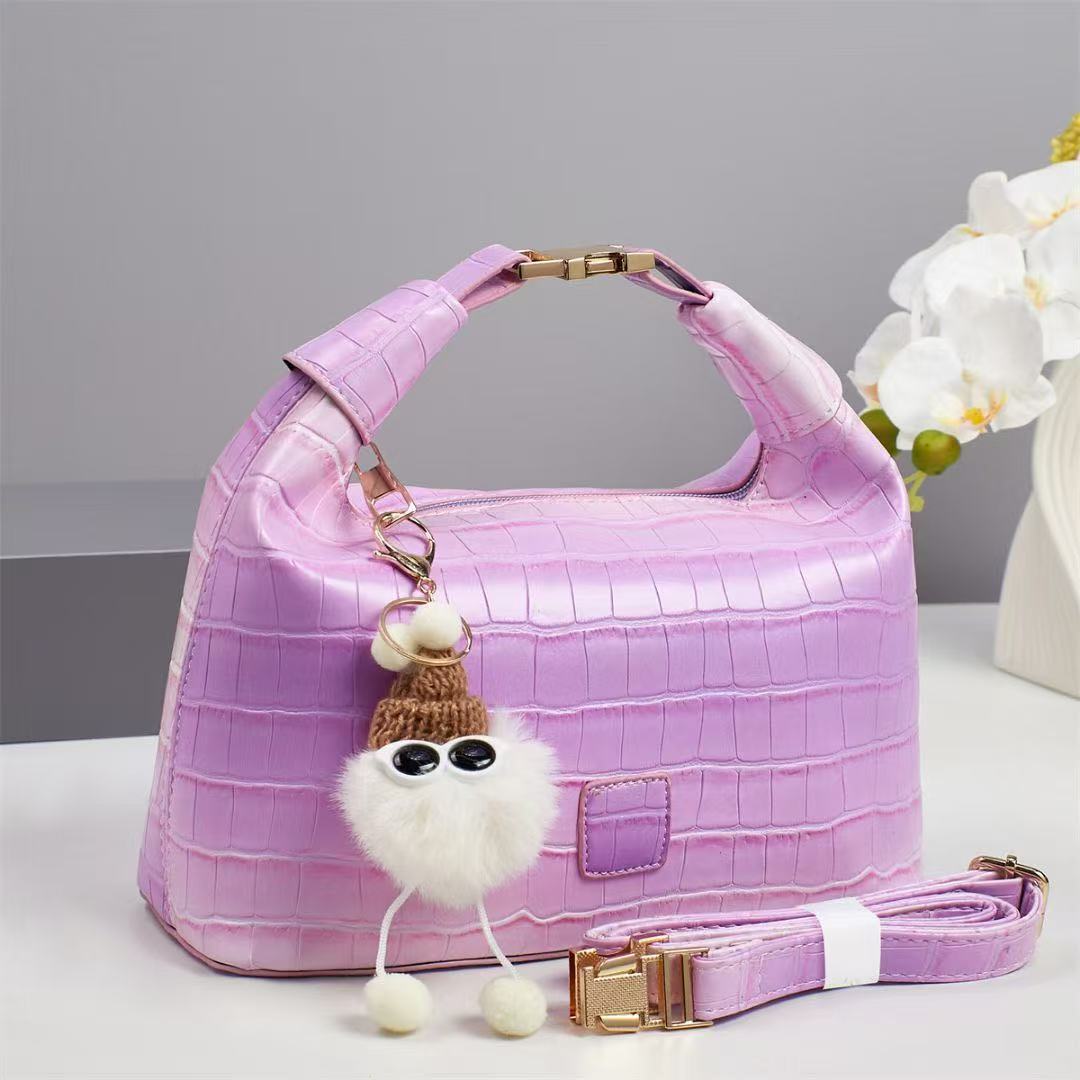 Portable small bag for women, 2025 new style, cross-border high-end texture, single-shoulder crossbody bag, versatile small pillow Application Scenario