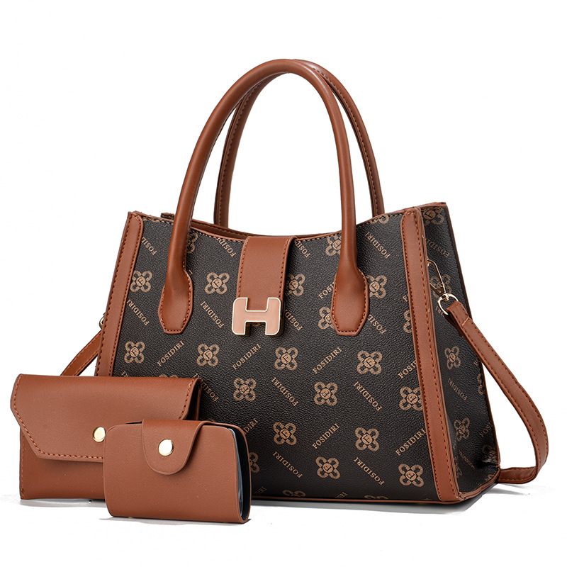 The manufacturer's export bag for women, 2024 new style fashionable handbag, Korean-style texture, single-shoulder smooth, crossbody bag for women Item Picture