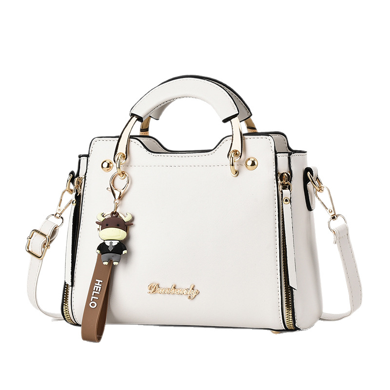 Bag Girl 2025 New Style fashionable and sweet lady handbag, Korean-style casual and individual cat single-shoulder crossbody bag, trendy Item Picture