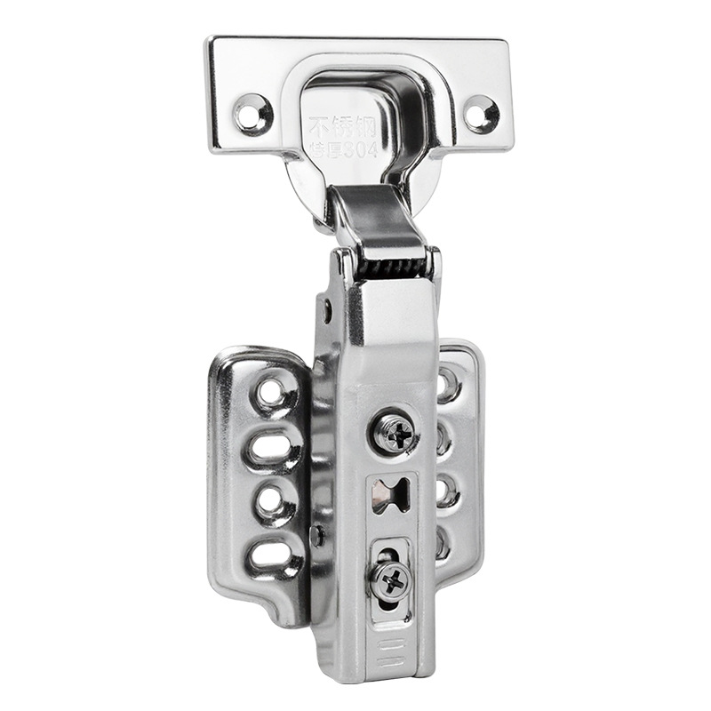 Wholesale of thickened stainless steel hinges, silent buffer cabinets, wardrobes, cabinet doors, aircraft hinges, hydraulic spring folding hinges Item Picture