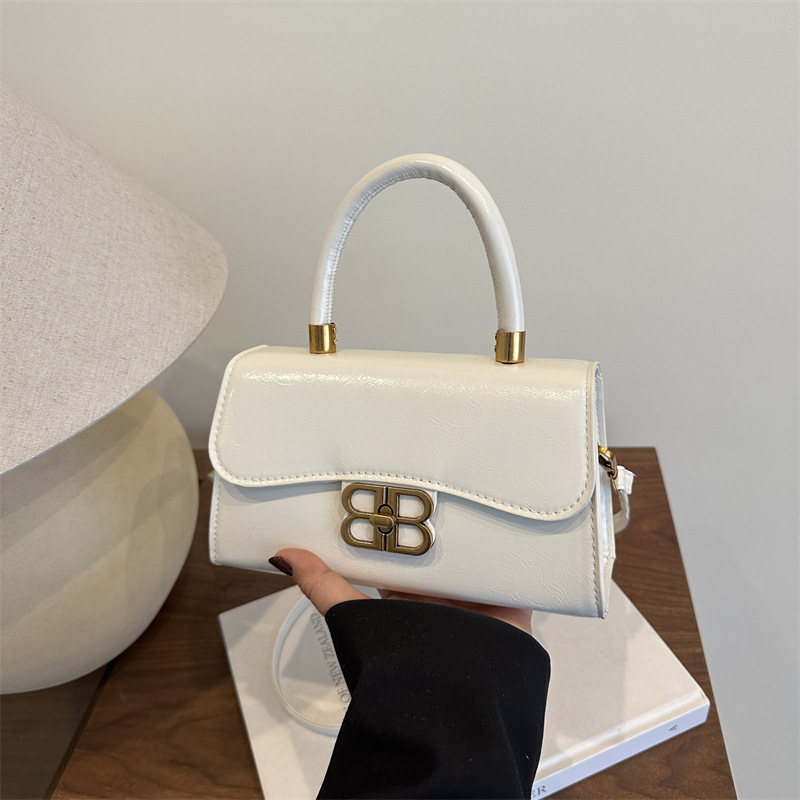 New 2025 handbag for women, a niche design, a spring fashion and high-end style small square bag, a single-shoulder crossbody bag, a Korean version bag full figure