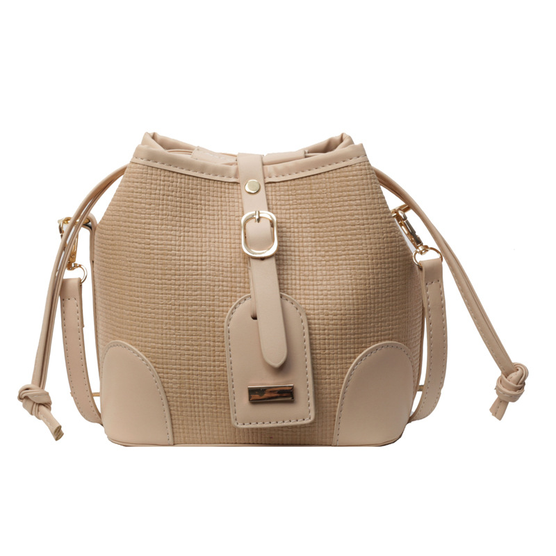The 2024 new style of this year's popular bags: Ladies' trendy, high-end, versatile bucket bag, fashionable commuting single-shoulder crossbody bag Item Picture