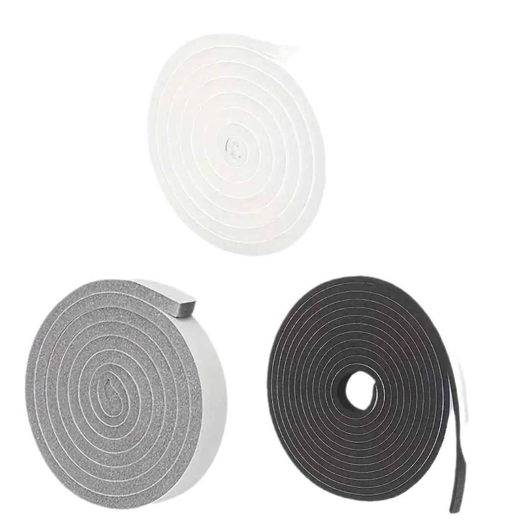 Window sealing strips, door gaps, sound insulation, dust-proof, windproof, windproof plastic steel Windows, self-adhesive gaps, sliding window sponge strips, PU Item Picture