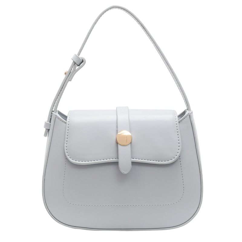 A new retro women's bag with a unique Korean Instagram design, a stylish and versatile small handbag, a trendy single-shoulder crossbody bag Item Picture