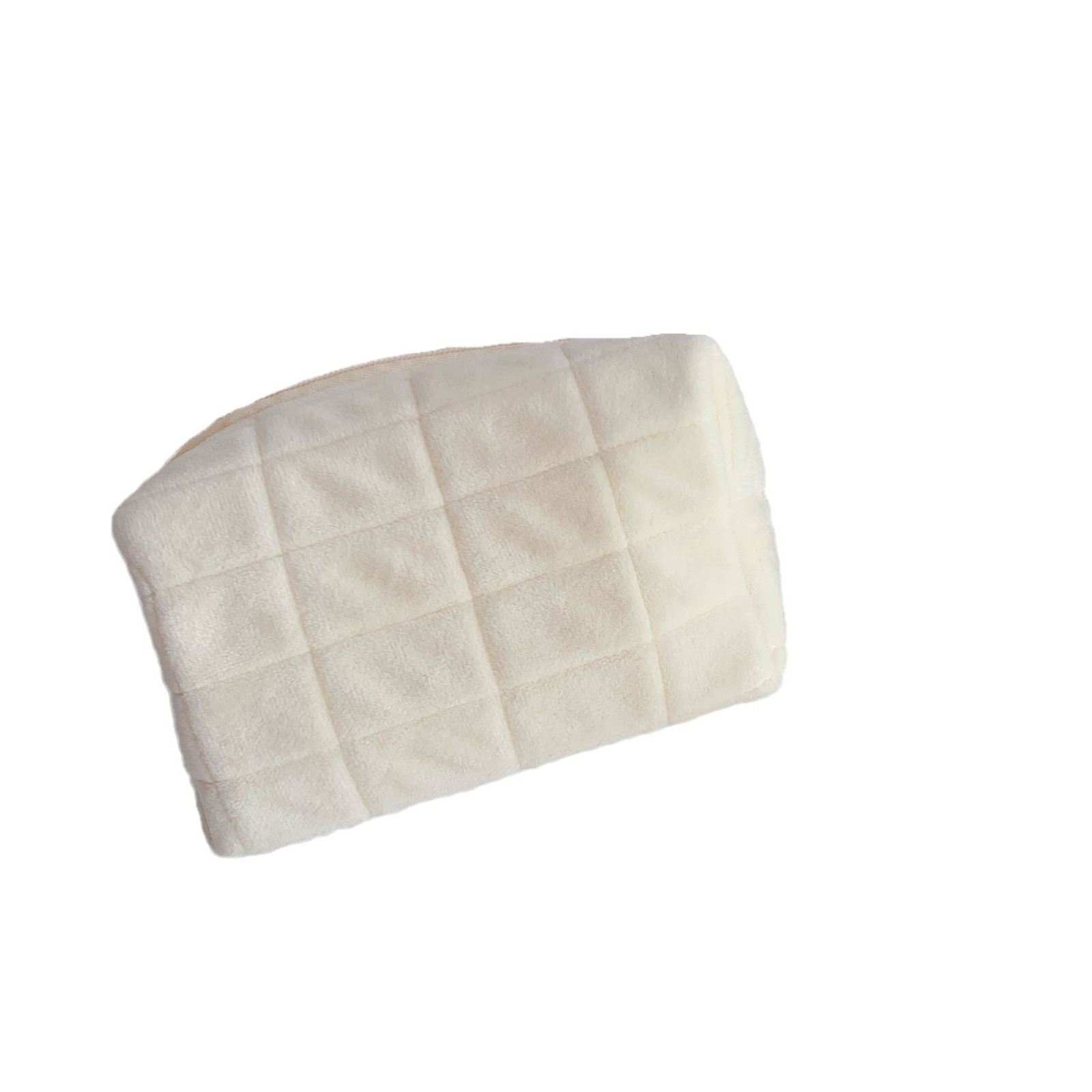 Pillow pen case, canvas cute student storage bag, soft multi-functional makeup bag, large-capacity stationery box Item Picture