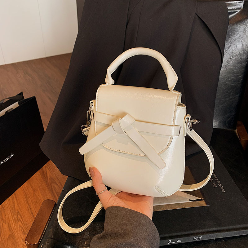 This is a stylish and versatile small square bag from 2025, featuring a simple and casual style. It is a high-end and trendy crossbody bag details Picture
