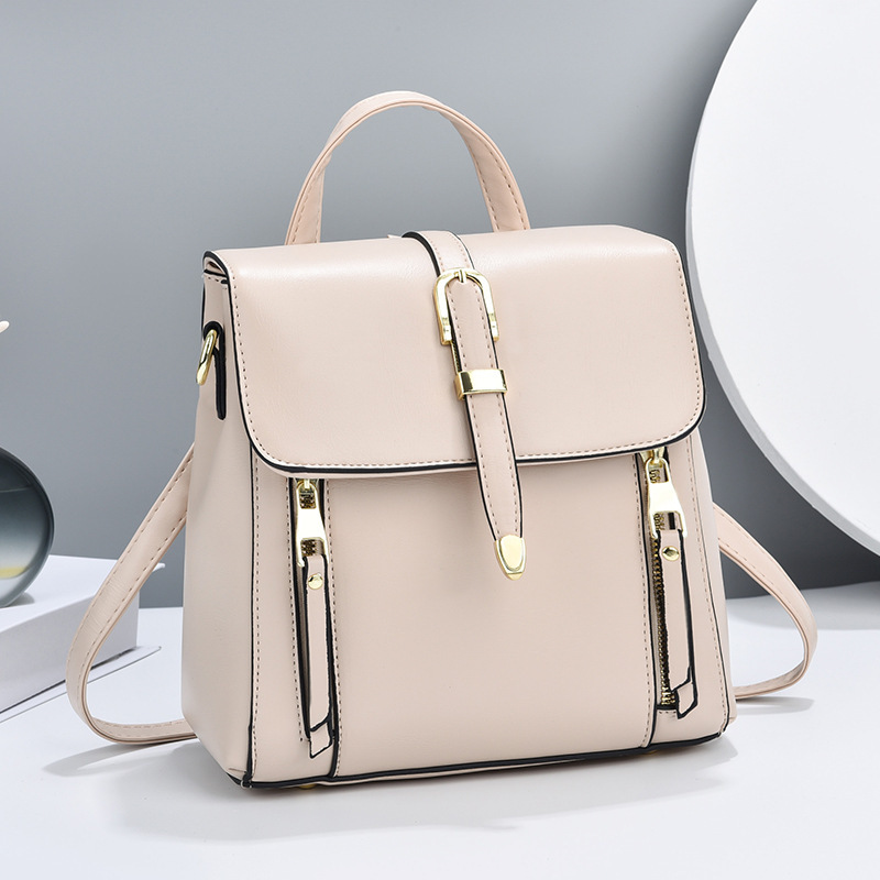 Backpack for Women 2022 New Trendy Korean style, fashionable and versatile leather bag, light and stylish backpack, one-piece consignment Specification drawing
