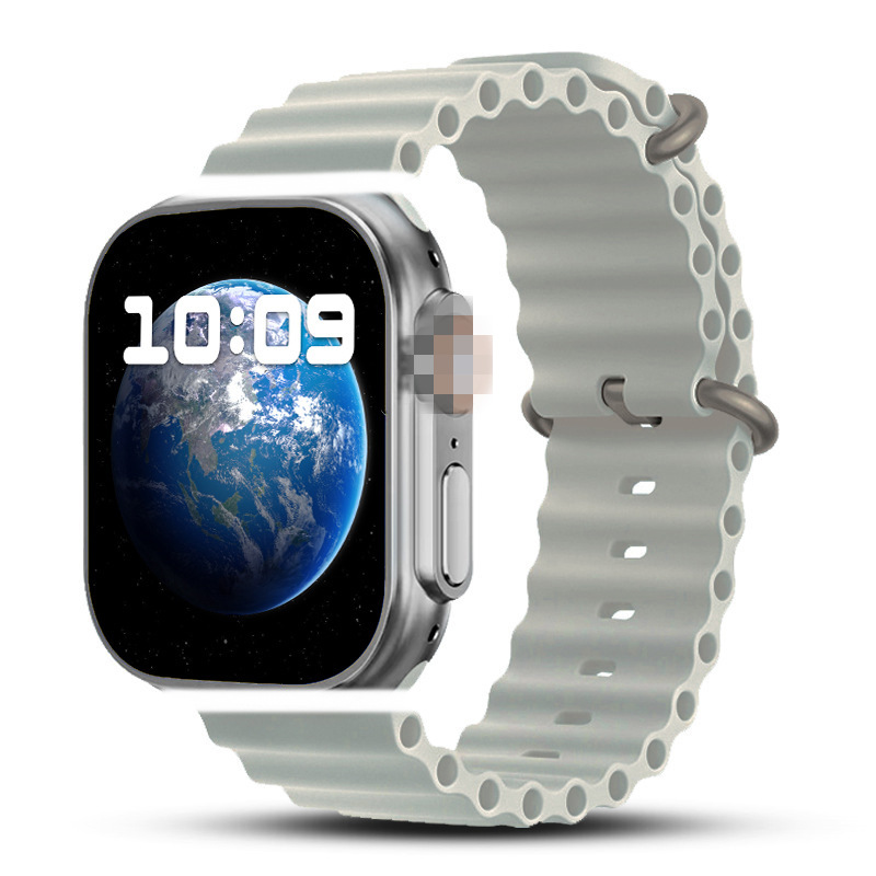 2023 Huaqiangbei s8ultra Smartwatch Bluetooth Call Heart Rate and Blood Pressure Measurement t800ultra Smartwatch Application Scenario