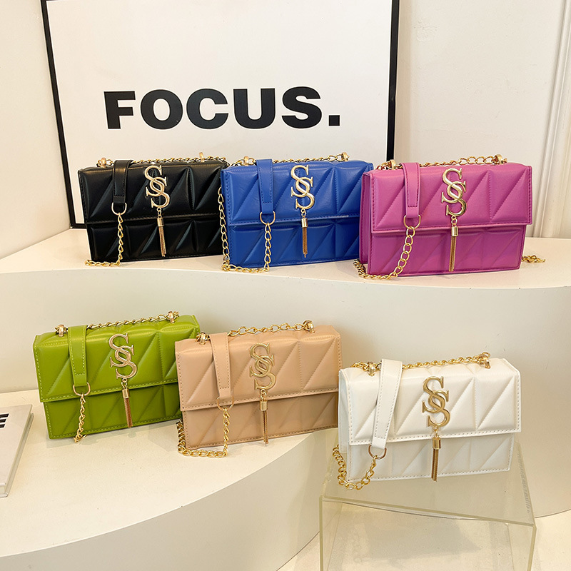 The new winter 2024 collection of simple, fashionable and trendy embossed bags for women has been launched. This year, the crossbody small square bag is in vogue Application Scenario