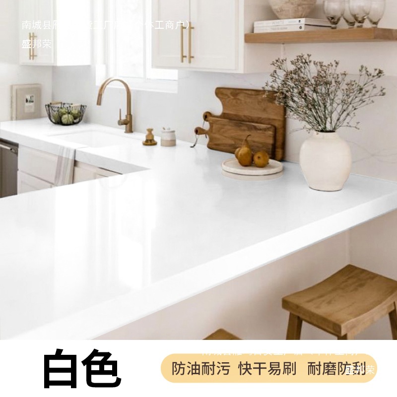 Wholesale kitchen marble tile stove color-changing paint, oil-proof, water-proof, mold-proof and high-temperature resistant countertop renovation paint in China Specification drawing