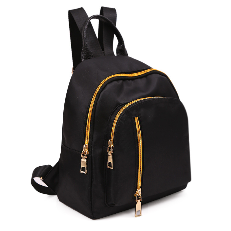 Wholesale of 2019 new trendy and versatile nylon fabric bags for casual backpacks Item Picture