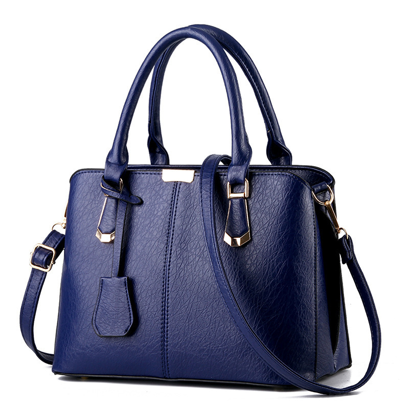 Wholesale Taizhou PU leather women's bags 2022 new style large-capacity handbags, fashionable and versatile, single-shoulder crossbody large bags details Picture