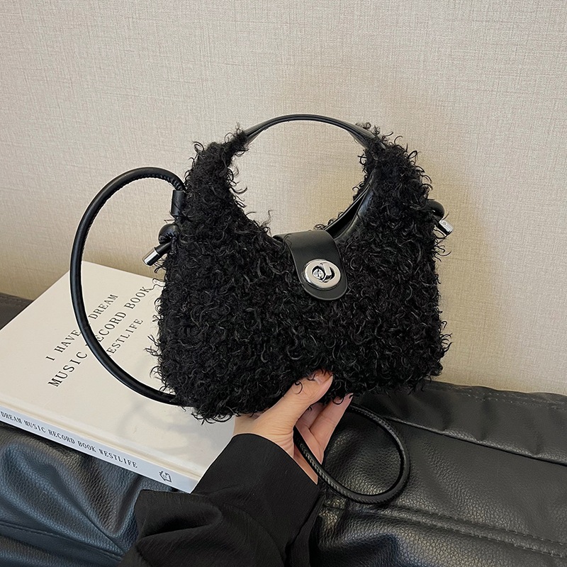 A Korean style Instagram trendy and fashionable casual single-shoulder bag for women, a new 2024 high-end crossbody bag for women Specification drawing