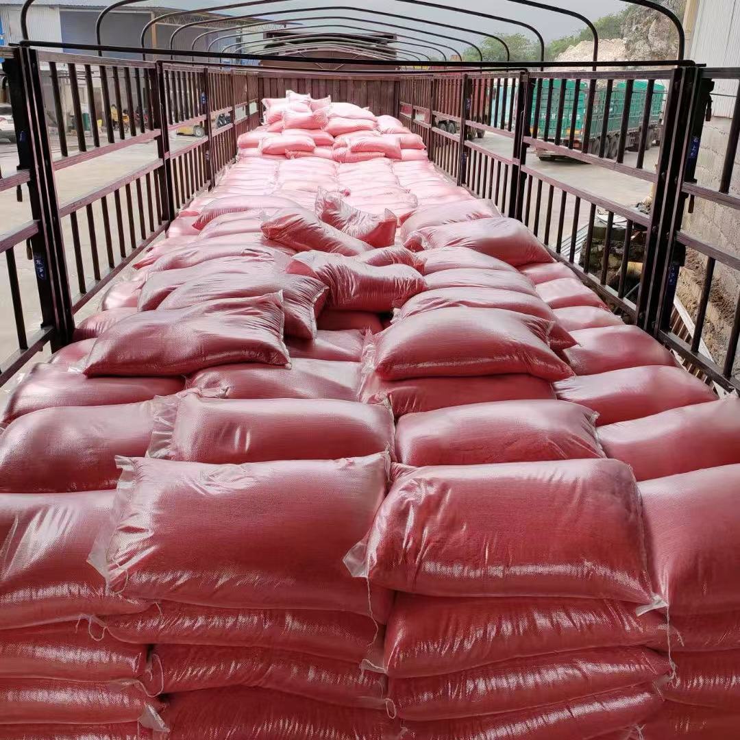 Powder sand manufacturers wholesale powder color sand, amusement park artificial beach, scenic area laying children's beach dyed color sand details Picture