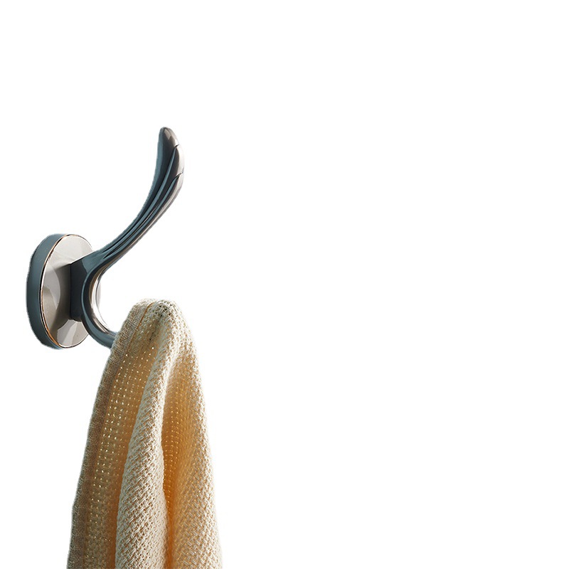 Coat hooks for entrance foyers, shoe cabinets, wardrobes, single hooks for hanging clothes, wall-mounted, coat and hat hooks, no need for drilling, wholesale Item Picture
