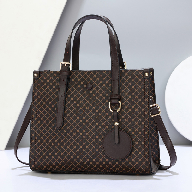Fashion Tote bag for Women 2023 New style fashion handbag, large-capacity single-shoulder crossbody bag for women, one-piece consignment details Picture