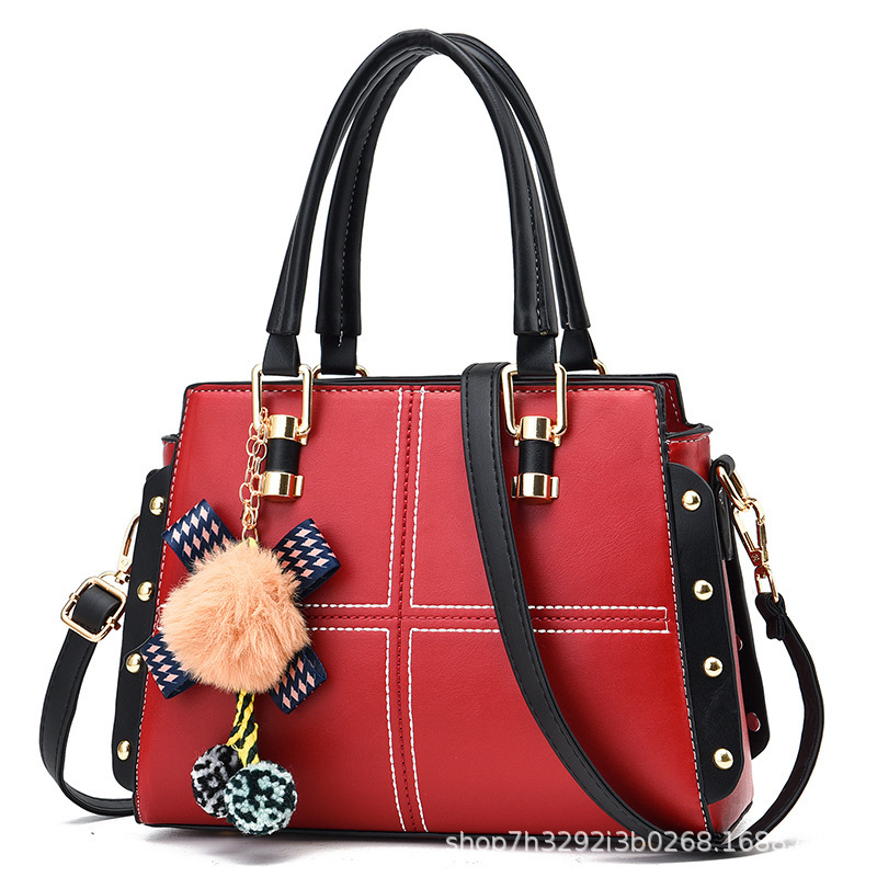 Direct sales from the manufacturer of the 2024 new Korean-style personalized and fashionable women's single-shoulder, hand-carry, large-capacity crossbody bag Item Picture
