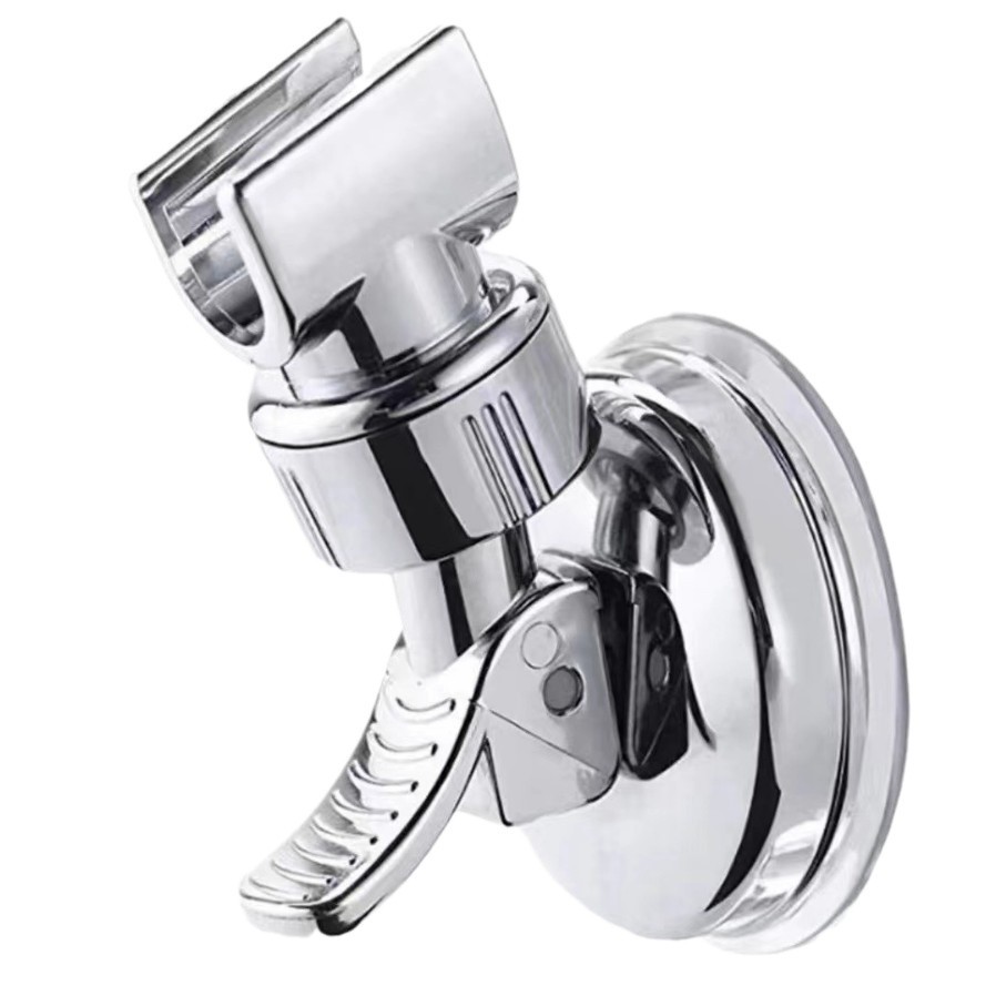 No need for drilling, powerful suction cup, shower head stand, bathroom fixed seat, shower wine stand, showerhead stand, shower head base Item Picture