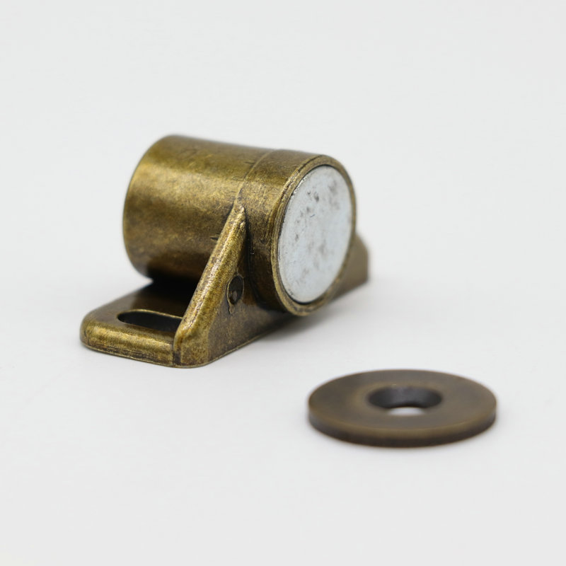 Wholesale of strong magnetic force antique magnetic shock absorbers for door opening and closing in a bluish-bronze color Application Scenario