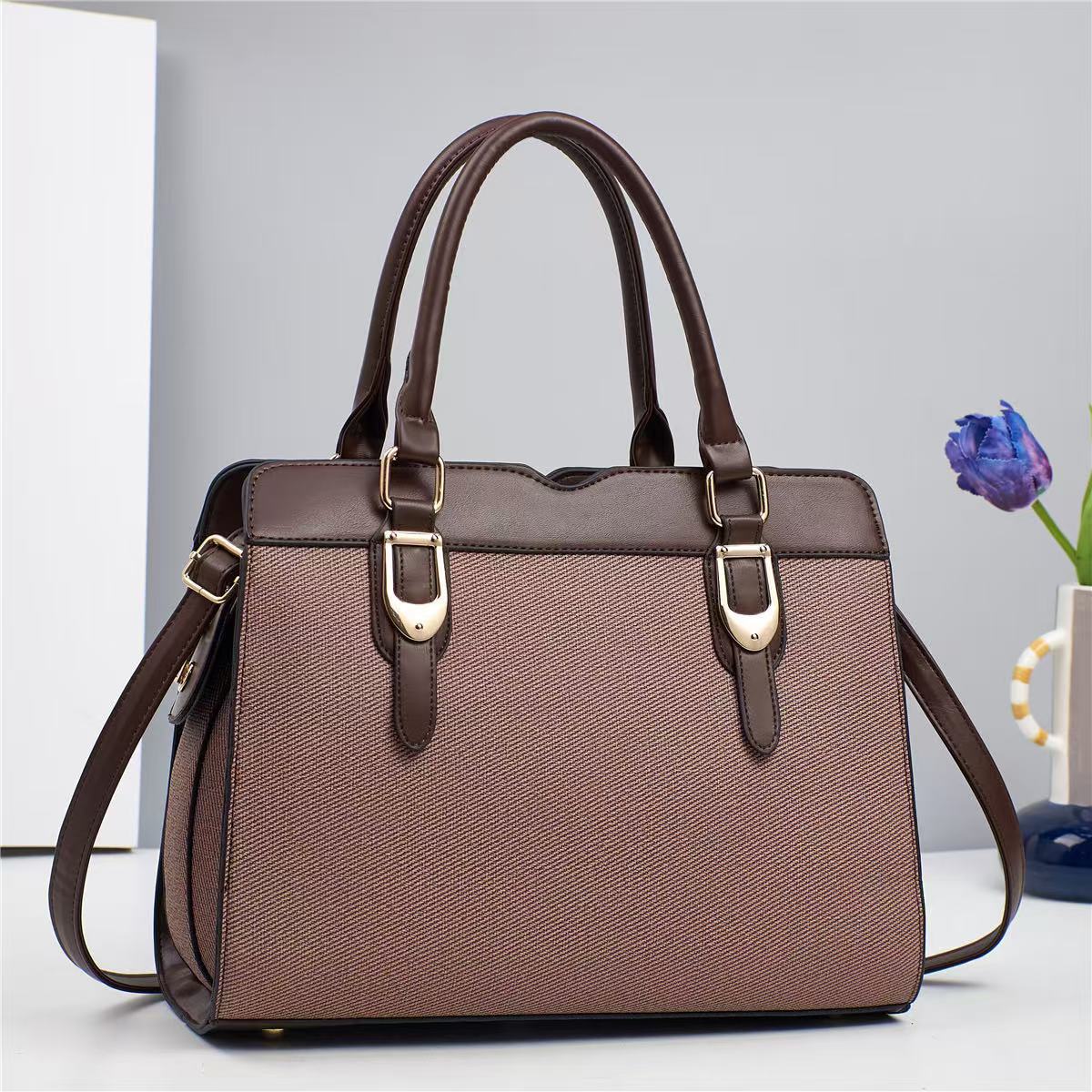 Autumn and winter new quality single-shoulder bag, Korean-style women's bag 2024, trendy, fashionable and retro crossbody handbag, one-piece consignment full figure