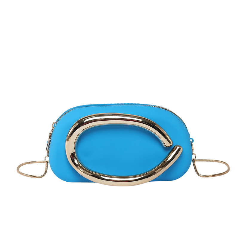 Unique and niche design box bag 2025 new style fashionable and niche single-shoulder bag, stylish and versatile chain crossbody bag for women Item Picture