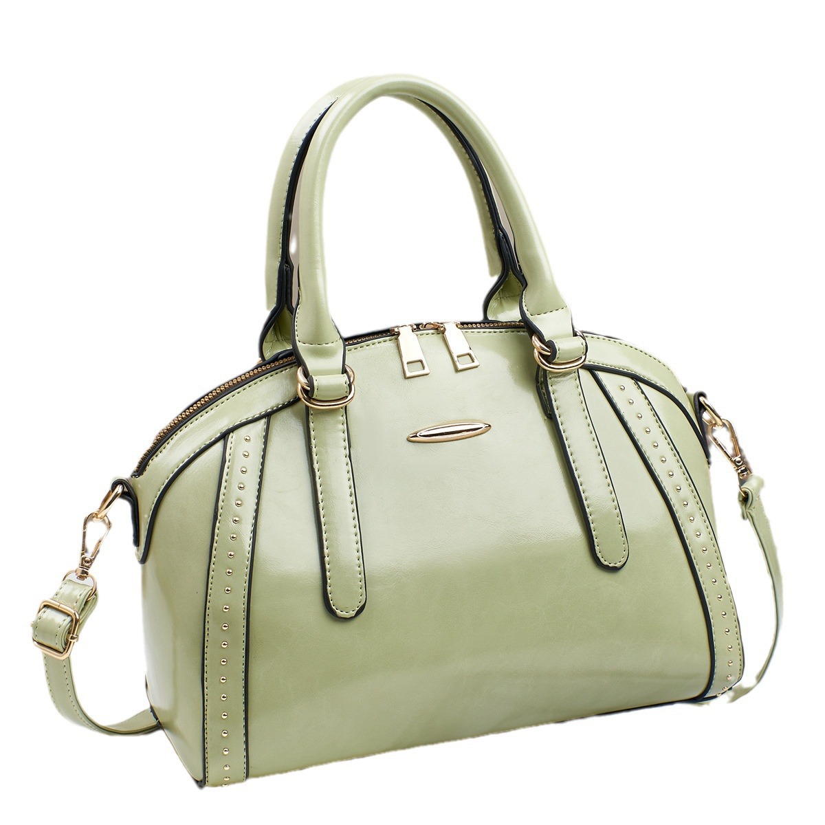 The 2024 new women's crossbody bag is a bestseller. The single-shoulder crossbody bag is trendy, fashionable and elegant. The mom bag is simple and elegant Item Picture