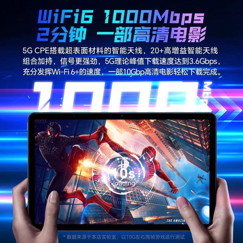 Portable wf router, dual-band gigabit wireless, full-network compatible CPE, indoor home, 5G router, office Application Scenario