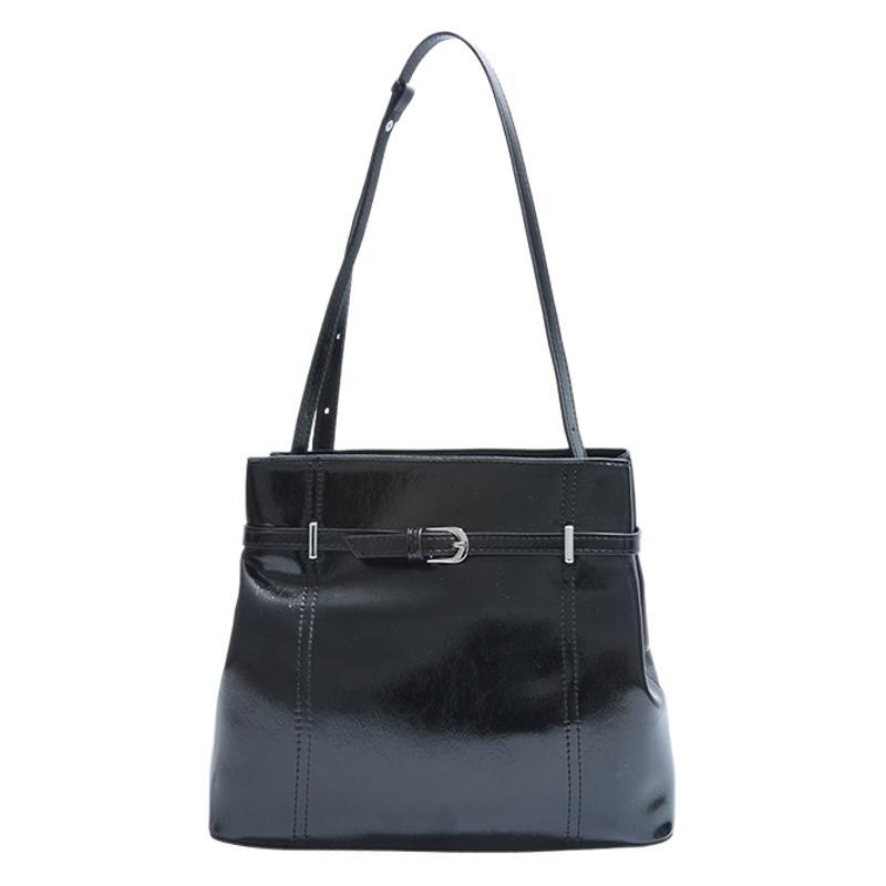 Trendy and fashionable hand-held underarm bag for women 2025 new style, high-end quality, versatile bucket bag, quality single-shoulder crossbody bag Item Picture