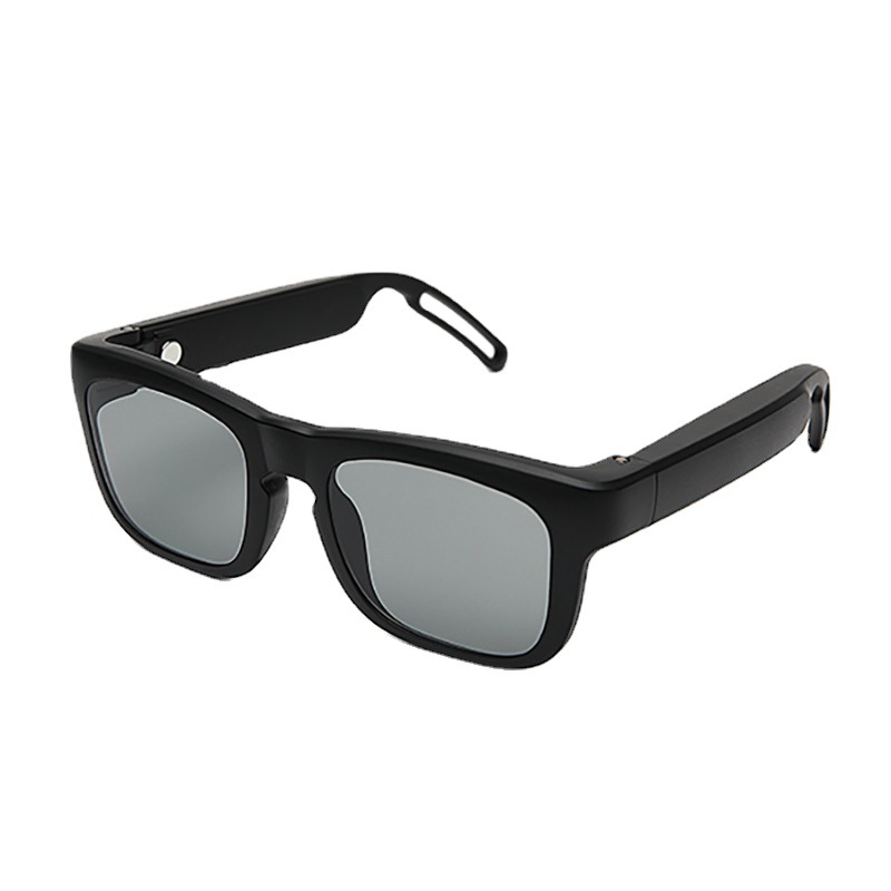 Wireless directional audio glasses, external speaker glasses, Qualcomm solution, Bluetooth headset glasses, UV400 sunglasses full figure