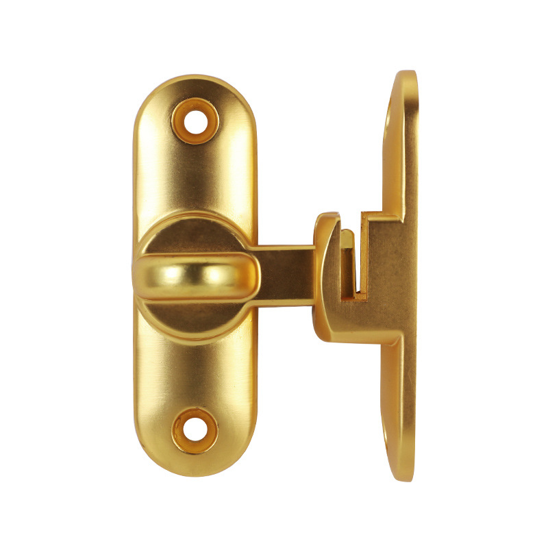 Cross-border exclusive anti-theft buckles, non-perforated door buckles, latch door bolt buckles, fixed buckles, reverse lock door buckles, window and door lock buckles Item Picture