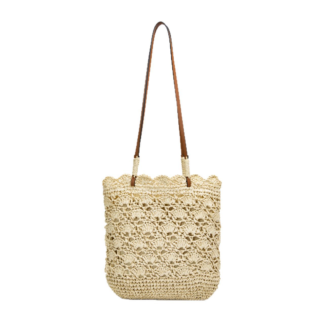 This is a new summer 2025 trendy, niche, vacation-style single-shoulder bag that is both fashionable and casual, as well as a lightweight beach underarm bag Item Picture