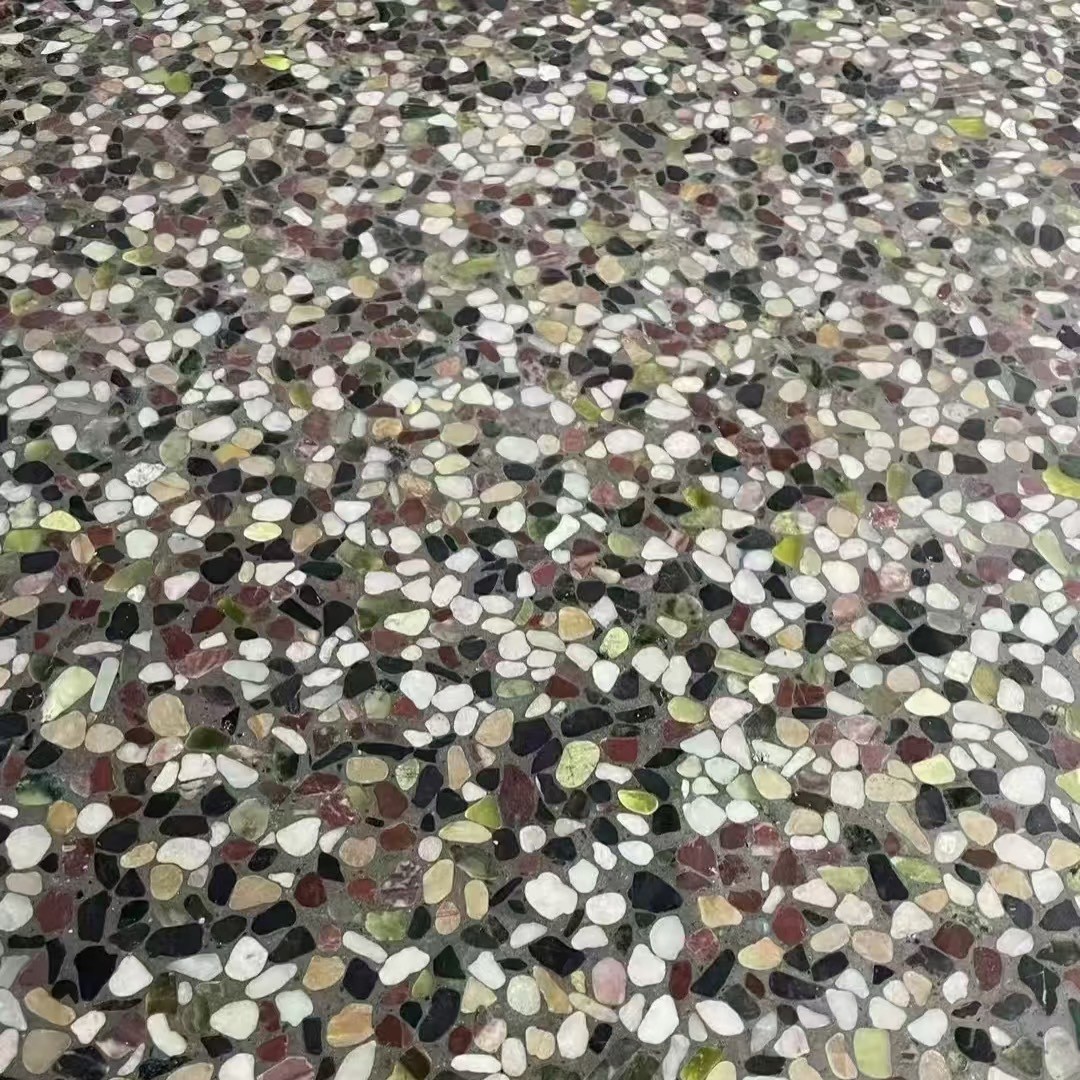 The manufacturer wholesals red crushed stones, gravel, garden landscaping stones, adhesive pavement, basement floor and red stones Specification drawing
