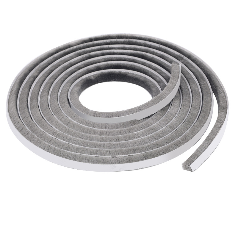 Window sealing strips, sliding door anti-collision strips, door and window sealing strips, window windproof, warm and soundproof strips, self-adhesive wool strips Item Picture