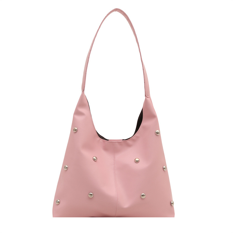 This high-quality large-capacity bag is a new model for women in 2025, featuring a single-shoulder bag for college students' classes and a unique design for commuting tote bags Item Picture