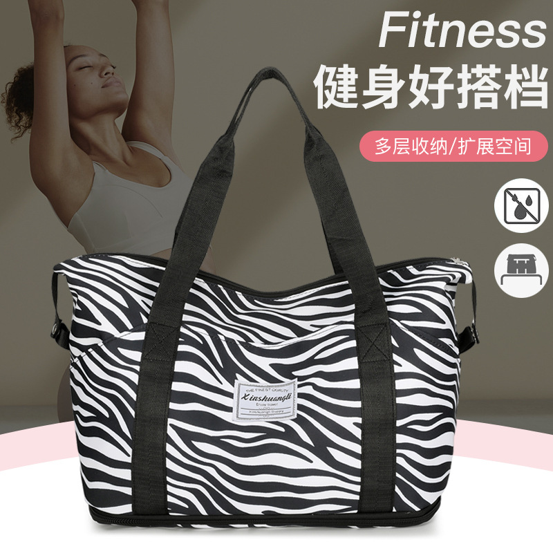 Summer new camouflage large-capacity single-shoulder bag 2025 waterproof women's crossbody bag full figure
